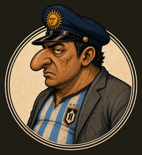El Veedor del Aguante, sello del ERMA